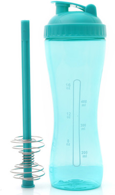 

My 60 Minutes Gym Shaker 400 ml Shaker(Pack of 1, Green)