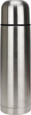 Avenue Double Walled Hot & Cold Vacuum ThermoSteel 500 ml Flask(Pack of 1, Silver, Steel) Avenue Double Walled Hot & Cold Vacuum ThermoSteel 500 ml Flask(Pack of 1, Silver, Steel)