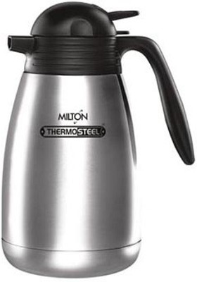 Milton Thermosteel Carafe 1500 ml Flask(Pack of 1, Silver) Milton Thermosteel Carafe 1500 ml Flask(Pack of 1, Silver)