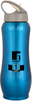 

Bergner Vacuum Sport Bottle 500 ml Sipper(Pack of 1, Blue)