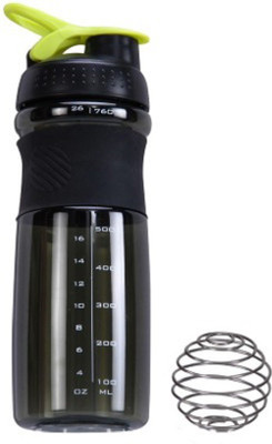 

Souk Fitness Traditional 750 ml Shaker(Pack of 1, Black)