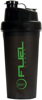 

Fuel Shake Sipup 500 ml Shaker(Pack of 1, Black)