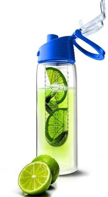 Anything & Everything Fruit Infuser Detox 700 ml Bottle(Pack of 1, Blue, Plastic)
