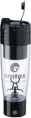 

Omtex Protien Mixer 600 ml Shaker(Pack of 1, Black, Black)