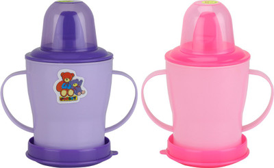 

Global Gifts Contemporary 150 ml Sipper(Pack of 2, Purple), Pink;purple