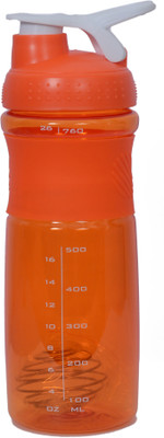 

UDAK Heavy Blender 760 ml Shaker(Pack of 1, Orange)