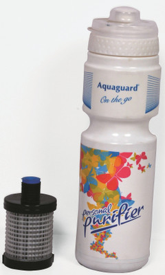 

Eureka Forbes Personal Purifier with Kitanu Magnet 750 ml Sipper(Pack of 2, White)