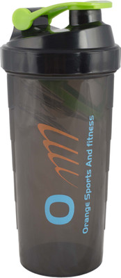 

Orange Sports Speed 500 ml Shaker(Pack of 1, Green)