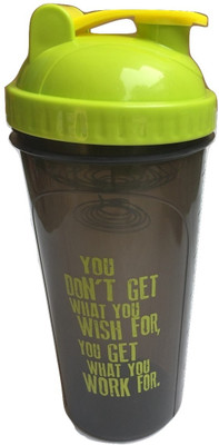 

GreenBee My Gym 700 ml Shaker(Pack of 1, Black)