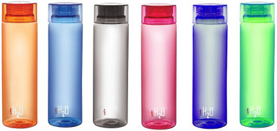 

Cello H2O 1000 ml Bottle(Pack of 6, Multicolor)