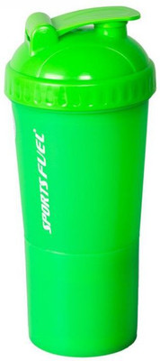 

Sportsfuel Protein 600 ml Shaker(Pack of 1, Green)