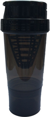 

UDAK Tornado 500 ml Shaker(Pack of 1, Black)