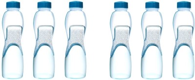 MILTON Mayo 1000 ml Bottle(Pack of 6, Green, Blue, PET)