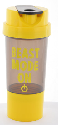 

DOXEY Tornedo Gym Shaker 500 ml Shaker(Pack of 1, Yellow)