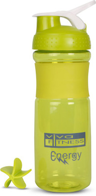 

Viva Fitness ENERGY-SHAKER 760 ml Shaker(Pack of 1, Green)