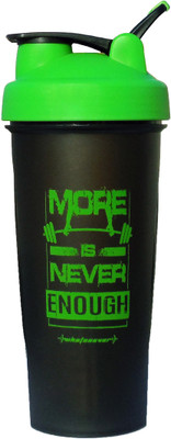 

Whatsoever Blender 700 ml Shaker(Pack of 1, Black, Green)