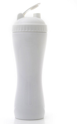 

Jaxx Gym Shaker Bottle 400 ml Shaker(Pack of 1, White)