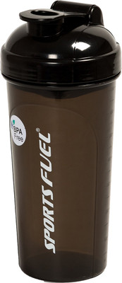 

Sportsfuel Protein 700 ml Shaker(Pack of 1, Black)