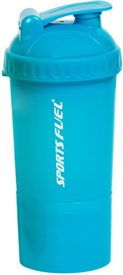 

Sportsfuel Super 500 ml Shaker(Pack of 1, Blue)