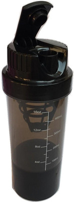 

GreenBee My Gym 500 ml Shaker(Pack of 1, Black)