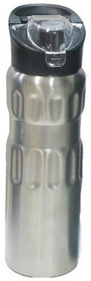 

Dynore Stainless Steel Water Bottle 800 ml 800 ml Sipper(Pack of 1, Silver)