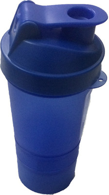 

SPOFIT GYM SHAKER 400 ml Shaker(Pack of 1, Blue)