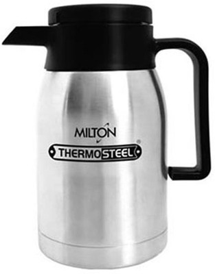 MILTON Thermosteel Omega 350 ml Flask(Pack of 1, Silver, Steel)