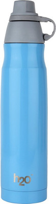 

Vera Stainless Steel Sports Bottle 800 ml Sipper(Pack of 1, Blue)