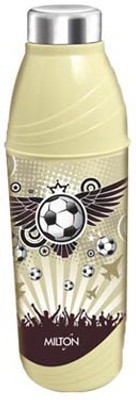 Milton Kool 'N' Sporty (900) School Range 750 ml Water Bottles(Set of 1, Light Brown, Cream)