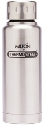 MILTON Thermosteel Elfin 300 300 ml Flask(Pack of 1, Steel/Chrome) MILTON Thermosteel Elfin 300 300 ml Flask(Pack of 1, Steel/Chrome)