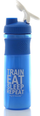 

My 60 Minutes Gym Shaker 760 ml Shaker(Pack of 1, Blue)