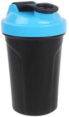 

Day 2 Day Brilliant Skyblue & Black Shaker Bottle 750 ml Shaker(Pack of 1, Blue, Black), Black;light blue