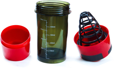 

Excel C Cyclone Shaker 500 ml Shaker(Pack of 1, Black, Red)