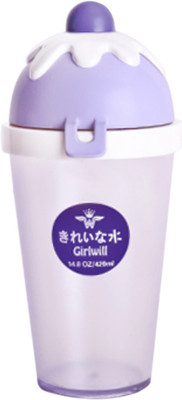 

Ez-life Hot Fudge Sundae Cup - Peppy Purple 300 ml Shaker(Pack of 1, Purple)