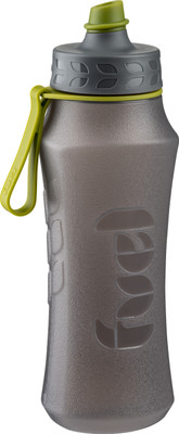 

Fuel SOFT SPORT BOTTLE 720 ml Sipper(Pack of 1, Grey), Green;grey