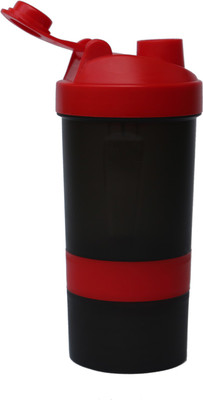 

Sihra 3 in 1 Boot Shake 400 ml Shaker(Pack of 1, Multicolor), Black