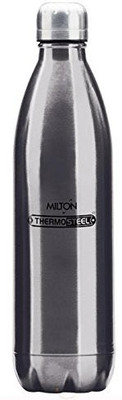 MILTON Milton Thermosteel Duo Deluxe 500 ml Flask(Pack of 1, Grey, Steel) MILTON Milton Thermosteel Duo Deluxe 500 ml Flask(Pack of 1, Grey, Steel)