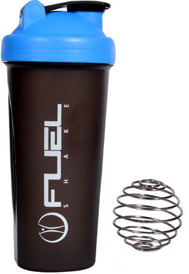 

Fuel shake ROCK 600 ml Shaker(Pack of 1, Black), Black & blue