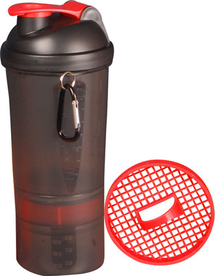 

eWorld Matrix 2 Storage Shaker 500 ml Shaker(Pack of 1, Red)