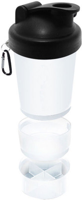 

Cp Bigbasket Smart Shaker Red 600 ml Shaker(Pack of 1, Black), White