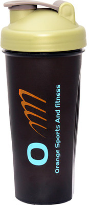

Orange Sports Speed Shaker 500 ml Shaker(Pack of 1, Black, Gold)