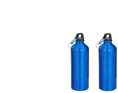 Tuelip Opaque 750 ml Bottle(Pack of 2, Multicolor, Steel)