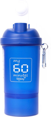 

My 60 Minutes 500ML Blue 500 ml Shaker(Pack of 1, Blue)