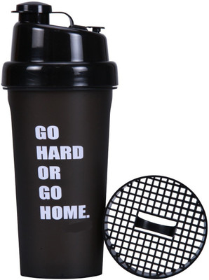 

eWorld GYM Bottle 700 ml Shaker(Pack of 1, Black)