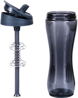 

Tuff Shake n Sip 500 ml Shaker(Pack of 1, Black)