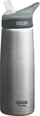 

CamelBak Eddy 500 ml Sipper(Pack of 1, Grey), Logo
