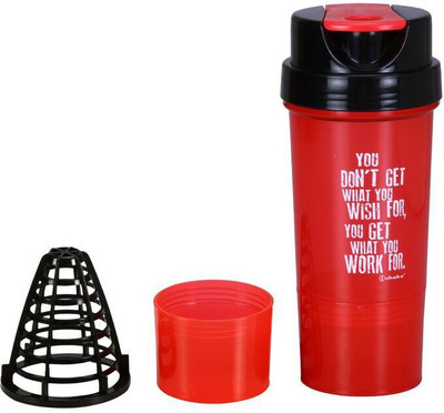 

iShake Tornado Red 500 ml Shaker(Pack of 1, Red)