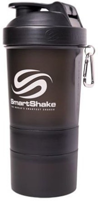 

Fuel shake Smart 500 ml Shaker(Pack of 1, Black)