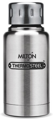 19% OFF on MILTON Elfin Thermostee 160 ml Flask(Pack of 1, Grey