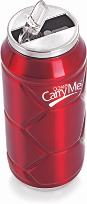 

Ocean Park Trade LLP Stylo Sports Themocan 400 ml Sipper(Pack of 1, Red)